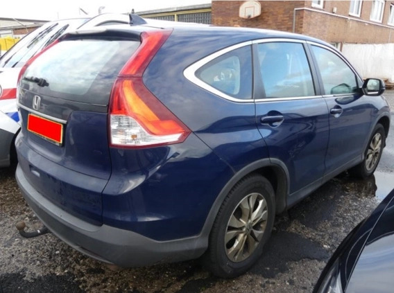 Honda CR-V cena 43900 przebieg: 180000, rok produkcji 2013 z Dzierżoniów małe 137